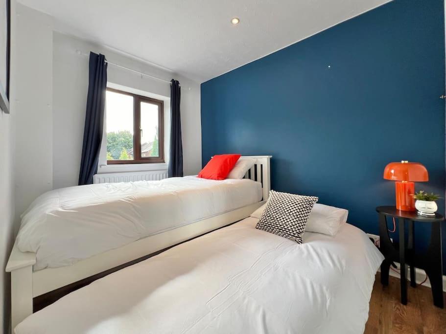 Perfect Very Central And Peaceful Oxford Home With Free Parking & Private Garden - Exterior foto